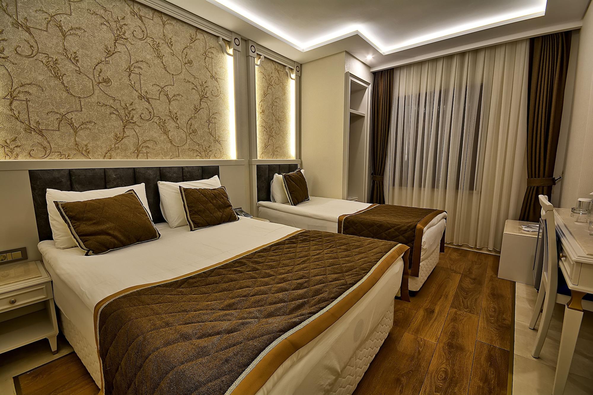 Samir Deluxe Hotel Istanbul Exterior photo