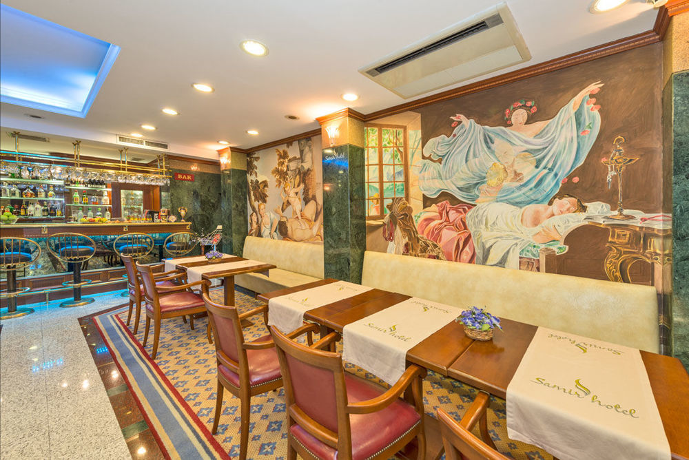 Samir Deluxe Hotel Istanbul Exterior photo