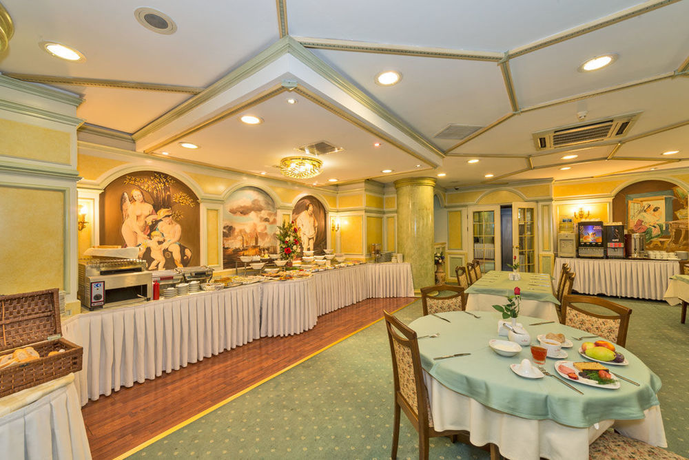 Samir Deluxe Hotel Istanbul Exterior photo