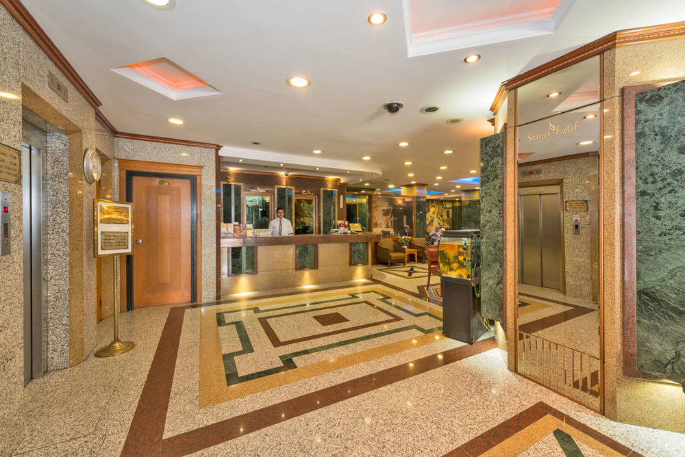 Samir Deluxe Hotel Istanbul Exterior photo