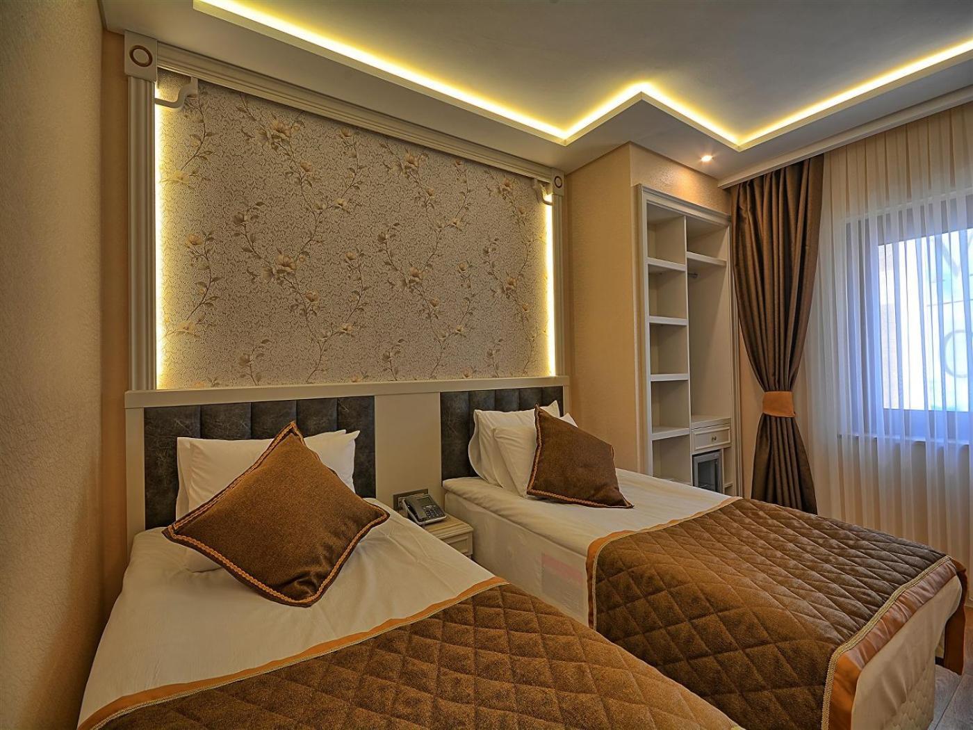 Samir Deluxe Hotel Istanbul Room photo