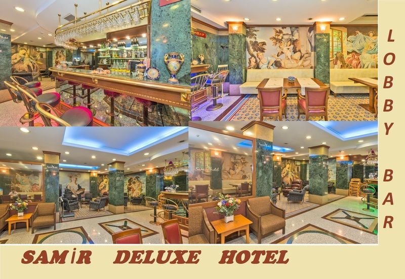 Samir Deluxe Hotel Istanbul Exterior photo