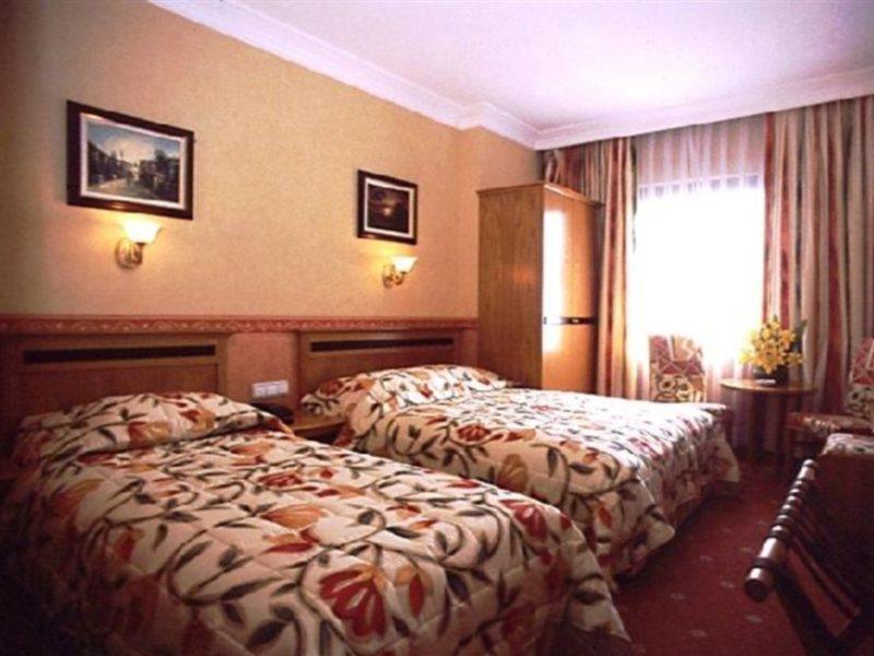 Samir Deluxe Hotel Istanbul Exterior photo