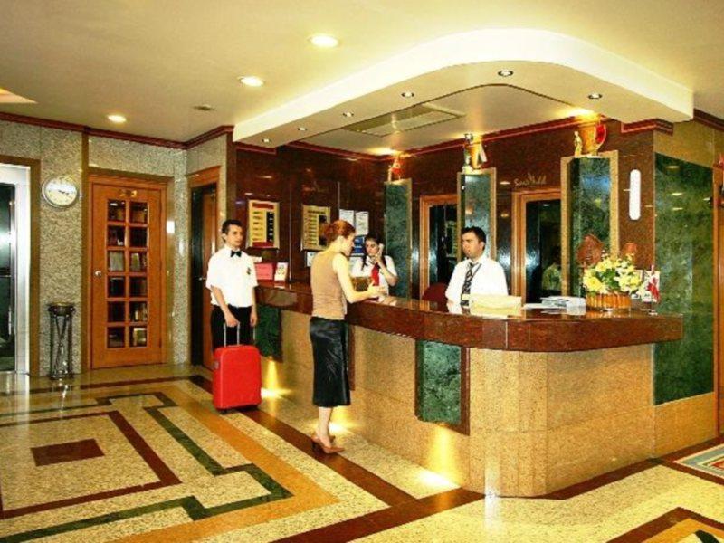 Samir Deluxe Hotel Istanbul Exterior photo