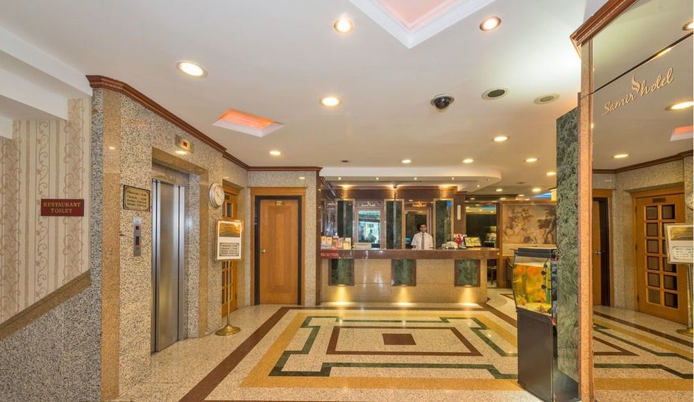 Samir Deluxe Hotel Istanbul Exterior photo