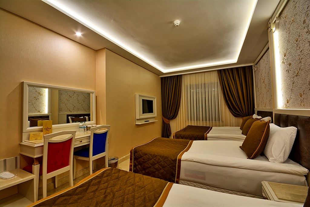 Samir Deluxe Hotel Istanbul Exterior photo