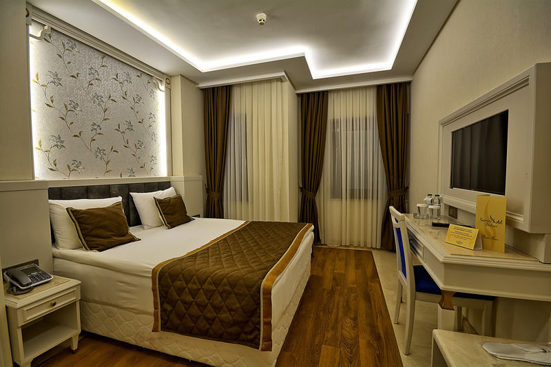 Samir Deluxe Hotel Istanbul Exterior photo