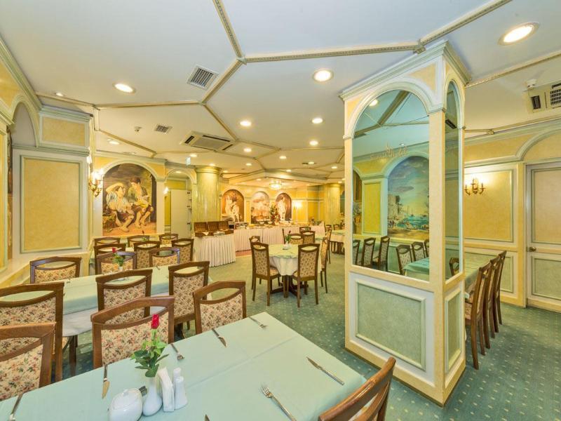 Samir Deluxe Hotel Istanbul Exterior photo