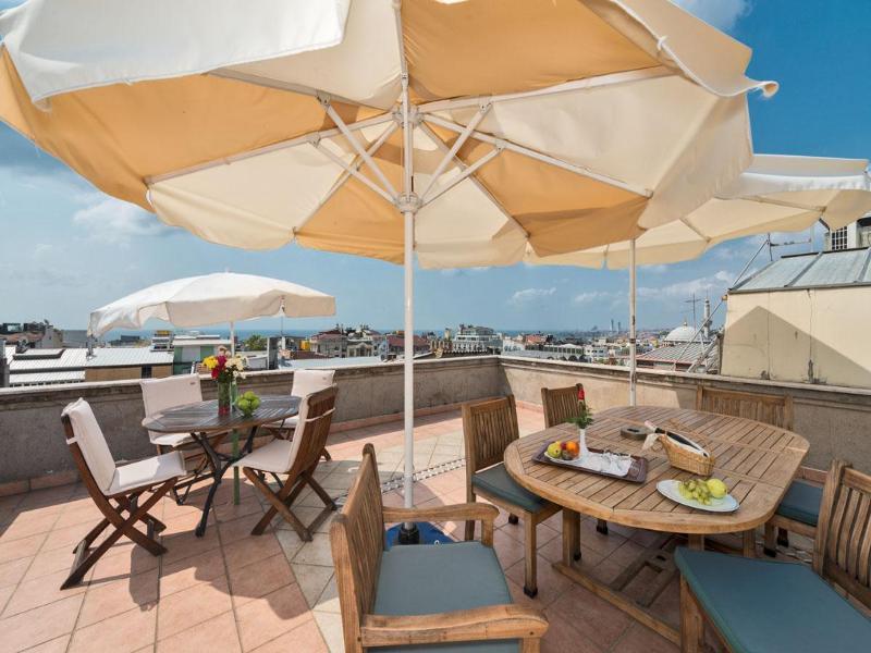 Samir Deluxe Hotel Istanbul Exterior photo